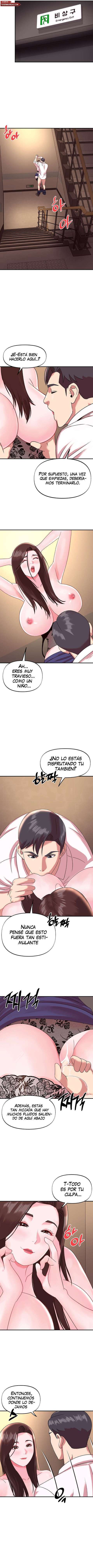 Mi Joven Profesora Casada capítulo 32 página 8