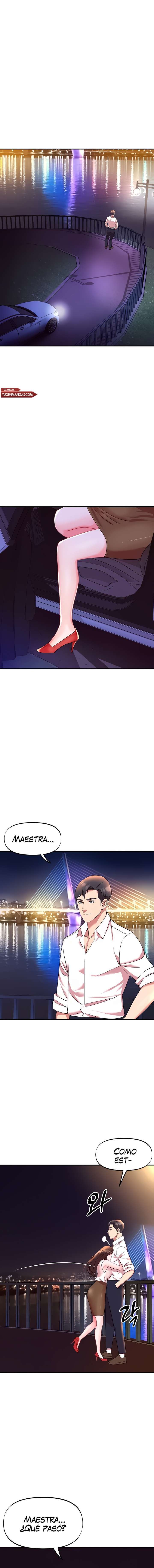 Mi Joven Profesora Casada capítulo 36 página 9