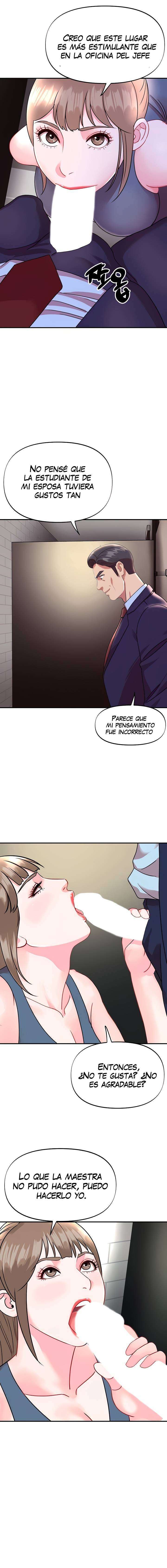 Mi Joven Profesora Casada capítulo 38 página 3