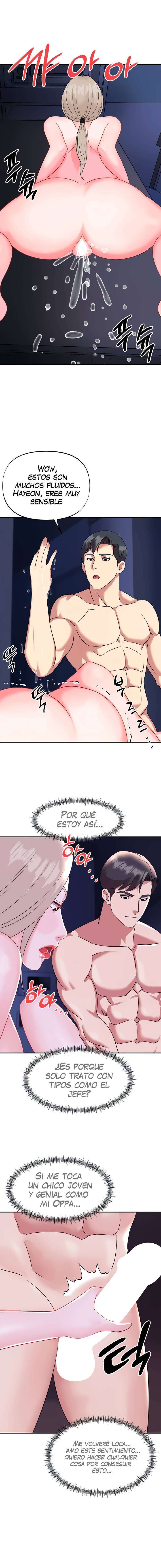 Mi Joven Profesora Casada capítulo 39 página 11