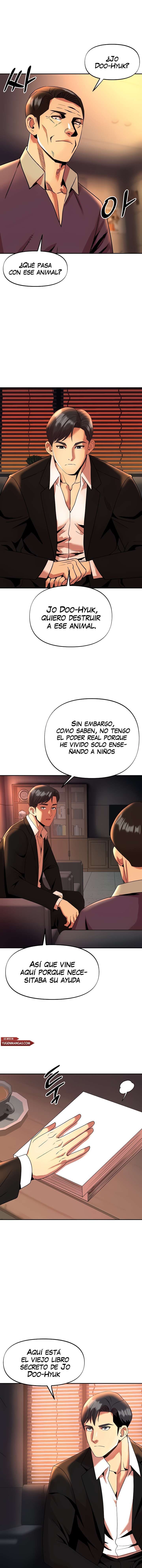 Mi Joven Profesora Casada capítulo 41 página 8