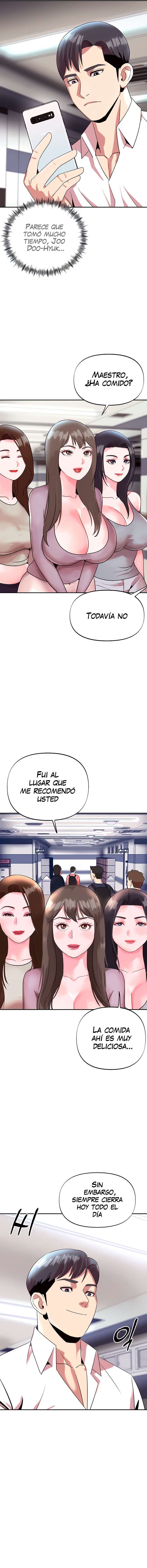 Mi Joven Profesora Casada capítulo 43 página 12