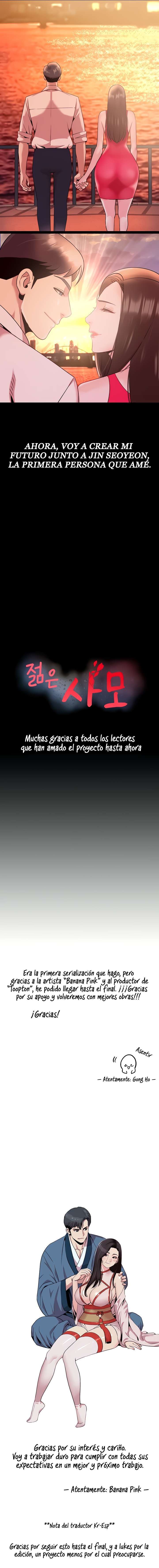Mi Joven Profesora Casada capítulo 43 página 21