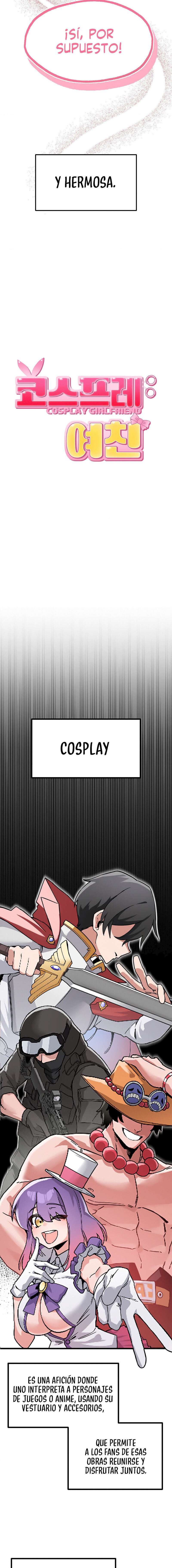 Mi Novia Cosplayer capítulo 1 página 10