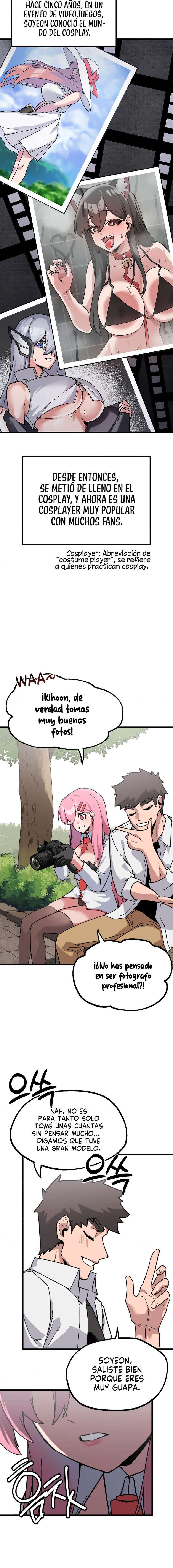 Mi Novia Cosplayer capítulo 1 página 11