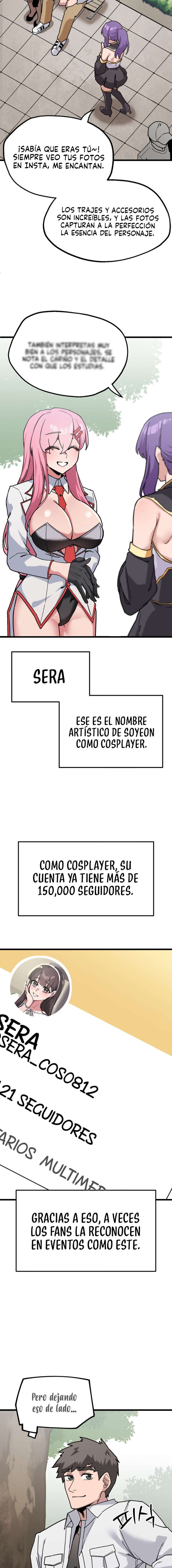 Mi Novia Cosplayer capítulo 1 página 13
