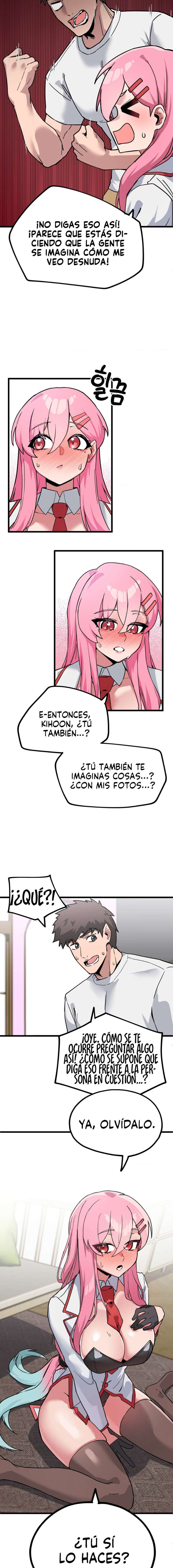 Mi Novia Cosplayer capítulo 1 página 21