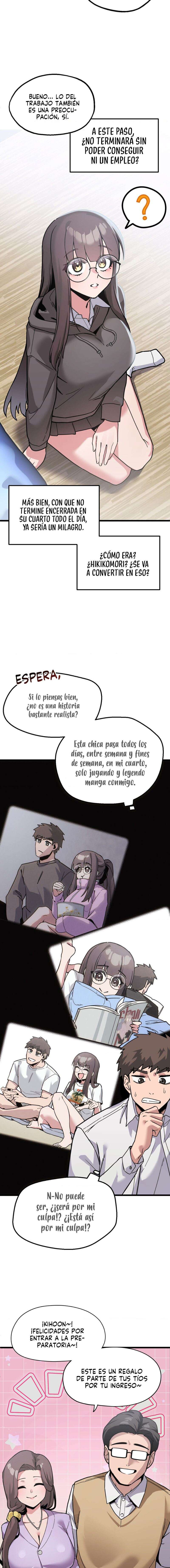 Mi Novia Cosplayer capítulo 1 página 4