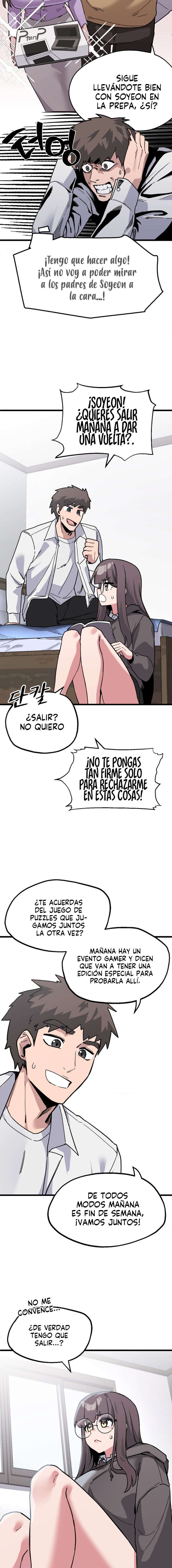 Mi Novia Cosplayer capítulo 1 página 5