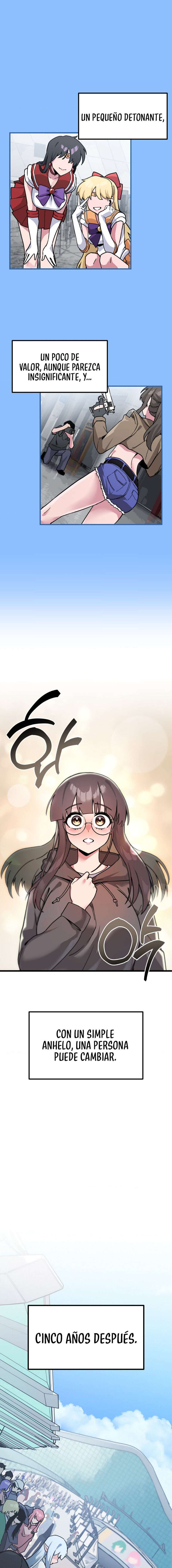 Mi Novia Cosplayer capítulo 1 página 7