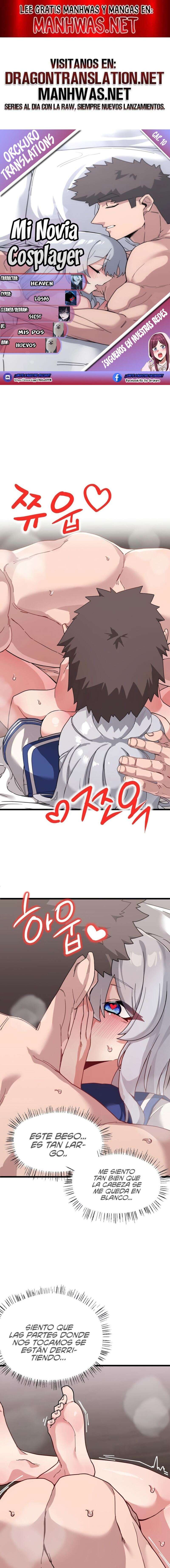 Mi Novia Cosplayer capítulo 10 página 1