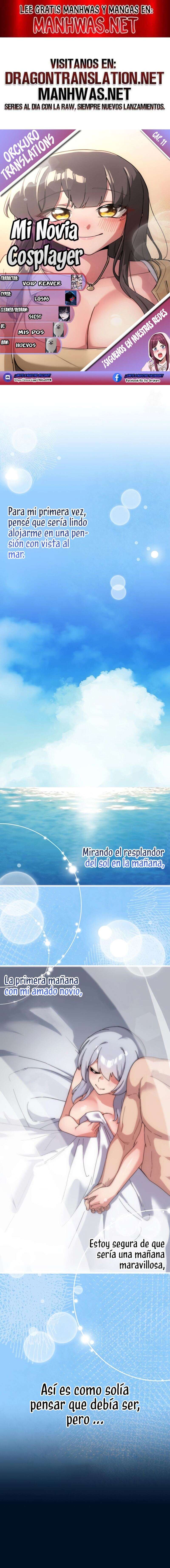 Mi Novia Cosplayer capítulo 11 página 1