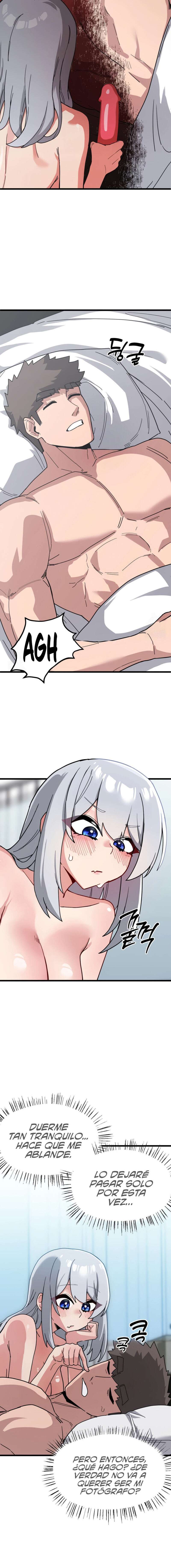 Mi Novia Cosplayer capítulo 11 página 3