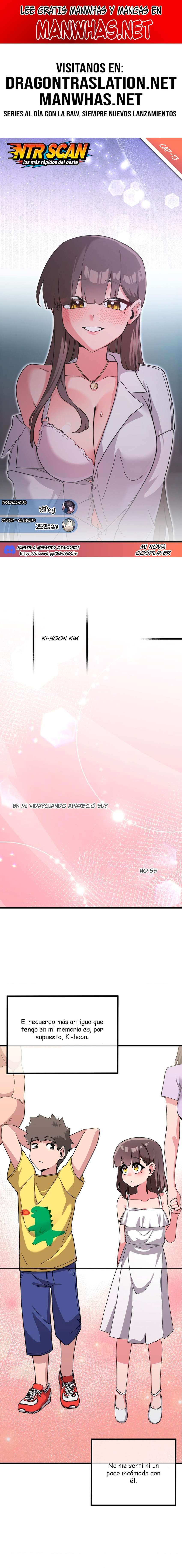 Mi Novia Cosplayer capítulo 13 página 1