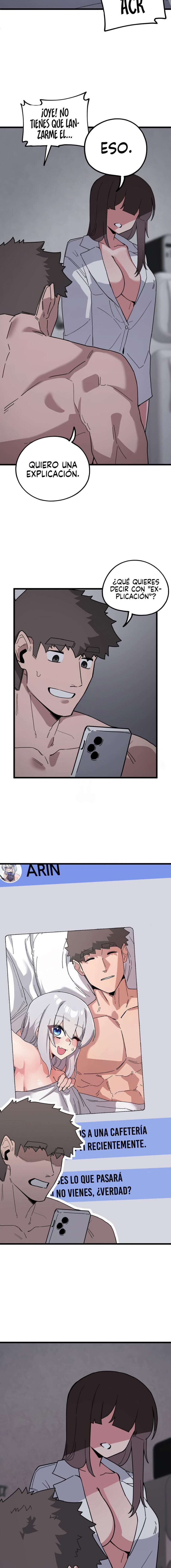 Mi Novia Cosplayer capítulo 16 página 18
