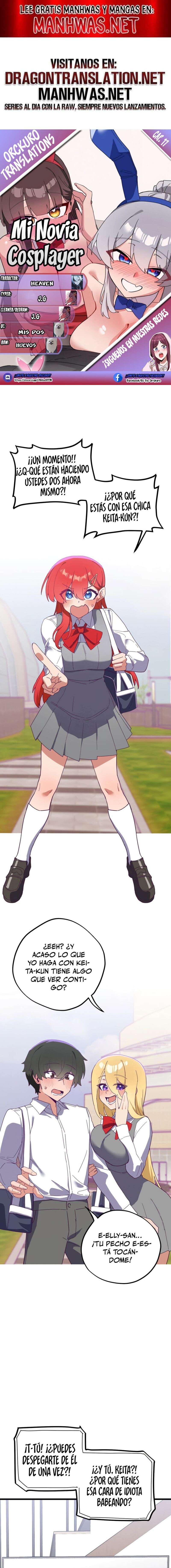 Mi Novia Cosplayer capítulo 17 página 1