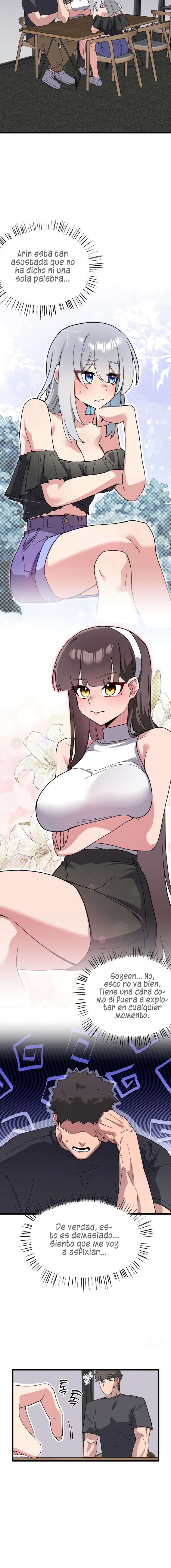 Mi Novia Cosplayer capítulo 17 página 3