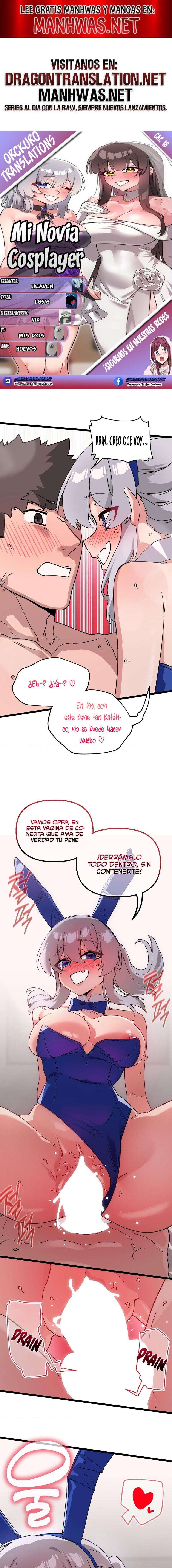 Mi Novia Cosplayer capítulo 18 página 1