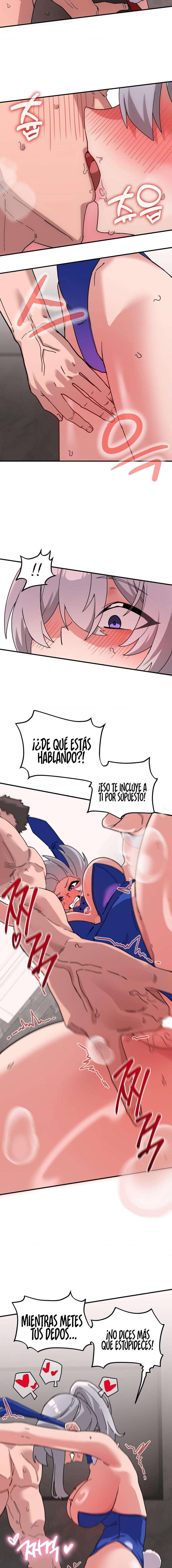 Mi Novia Cosplayer capítulo 18 página 10