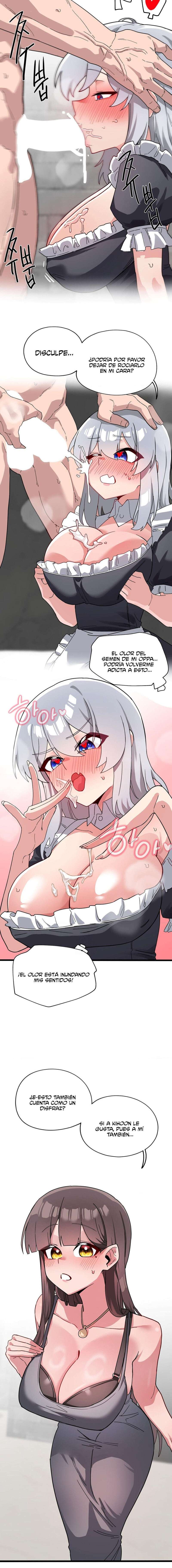 Mi Novia Cosplayer capítulo 18 página 16