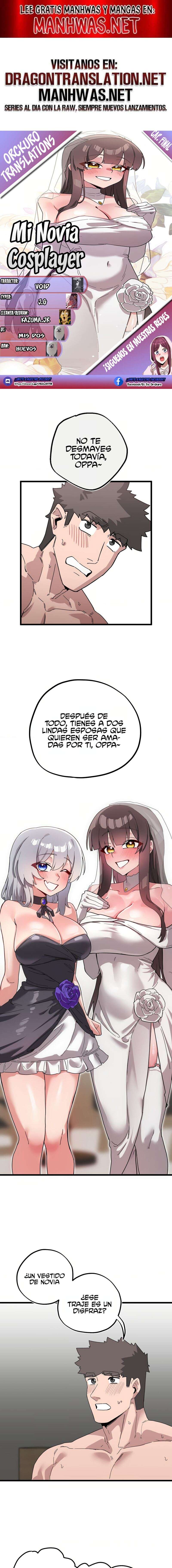 Mi Novia Cosplayer capítulo 19 página 1
