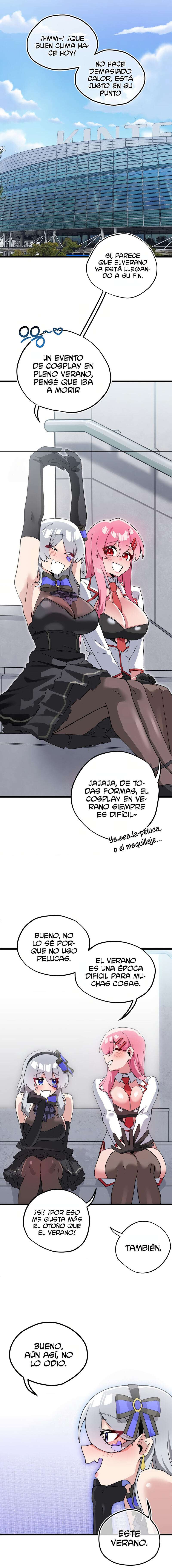 Mi Novia Cosplayer capítulo 19 página 18