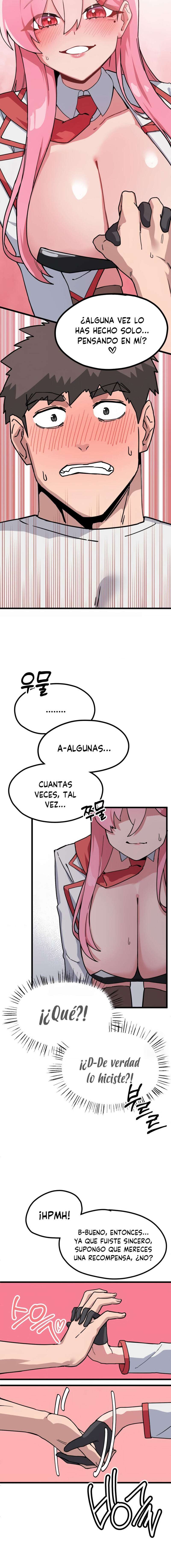 Mi Novia Cosplayer capítulo 2 página 10
