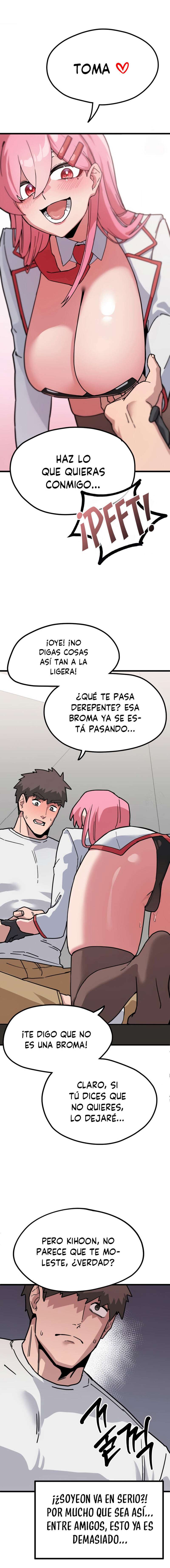 Mi Novia Cosplayer capítulo 2 página 11