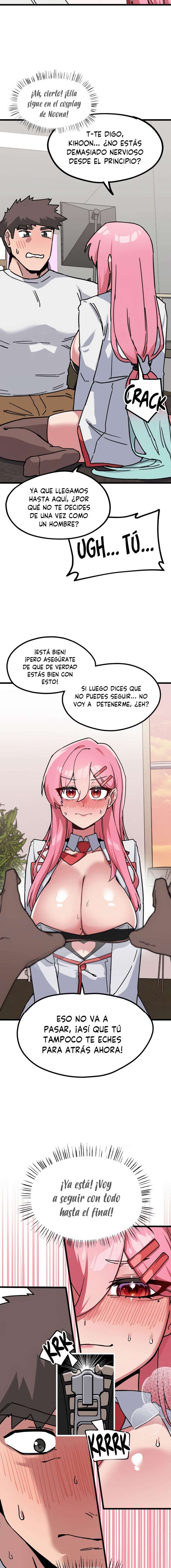 Mi Novia Cosplayer capítulo 2 página 13