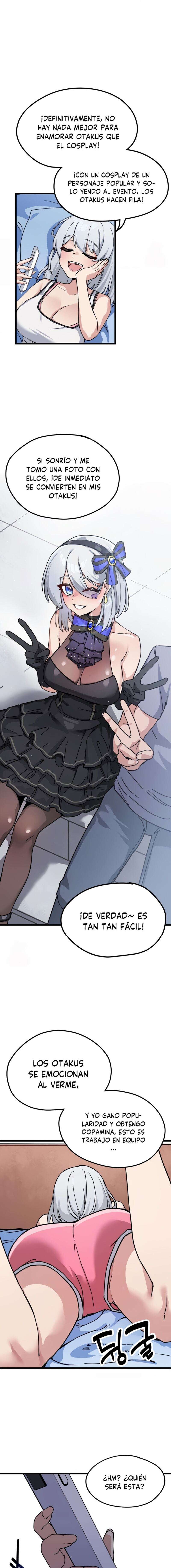 Mi Novia Cosplayer capítulo 2 página 19