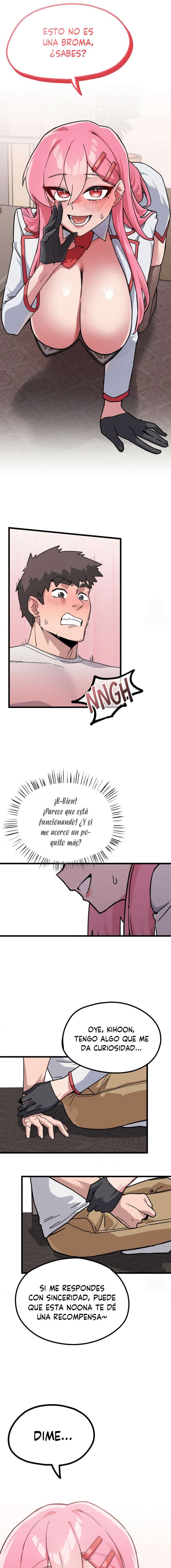 Mi Novia Cosplayer capítulo 2 página 9