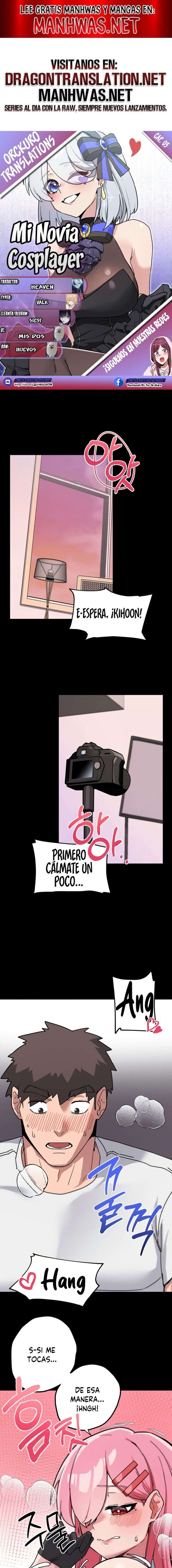 Mi Novia Cosplayer capítulo 3 página 1