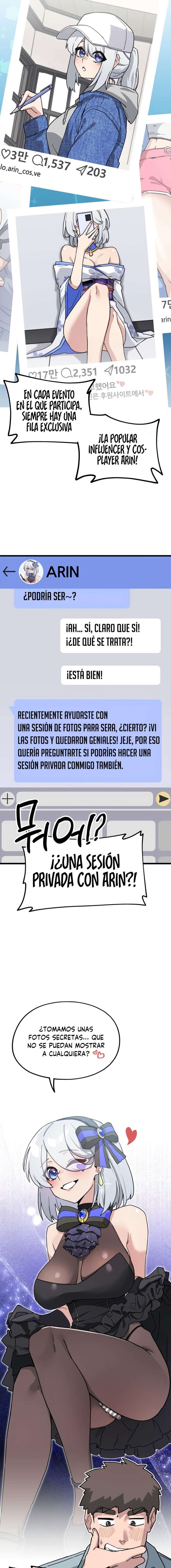 Mi Novia Cosplayer capítulo 3 página 11