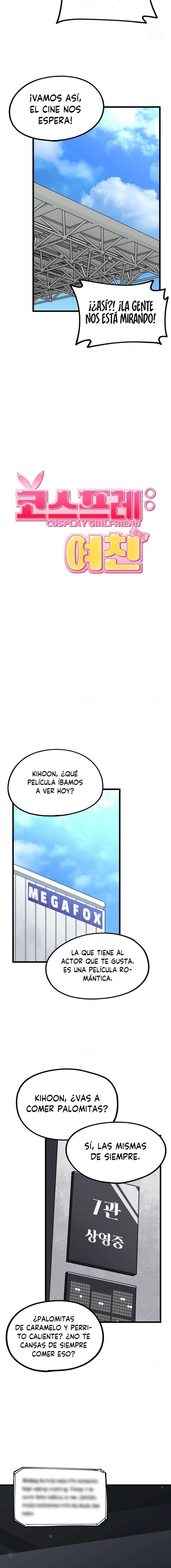 Mi Novia Cosplayer capítulo 3 página 14