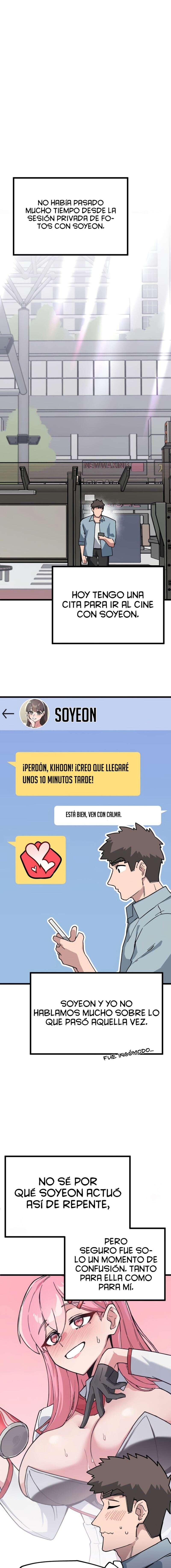 Mi Novia Cosplayer capítulo 3 página 9
