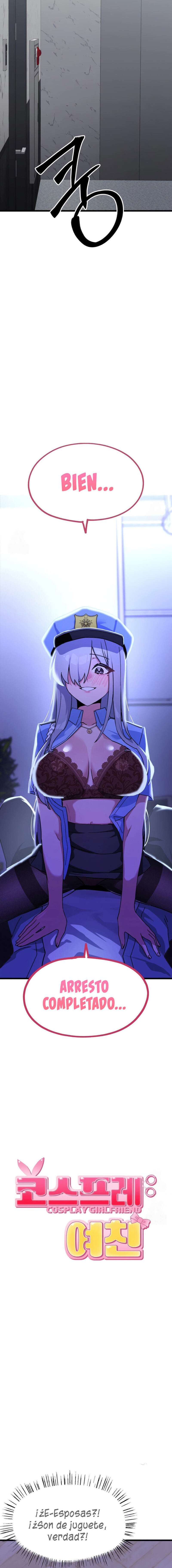 Mi Novia Cosplayer capítulo 4 página 11
