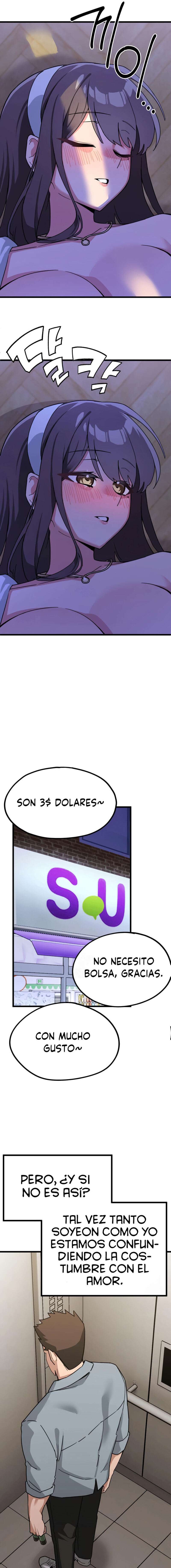 Mi Novia Cosplayer capítulo 4 página 7