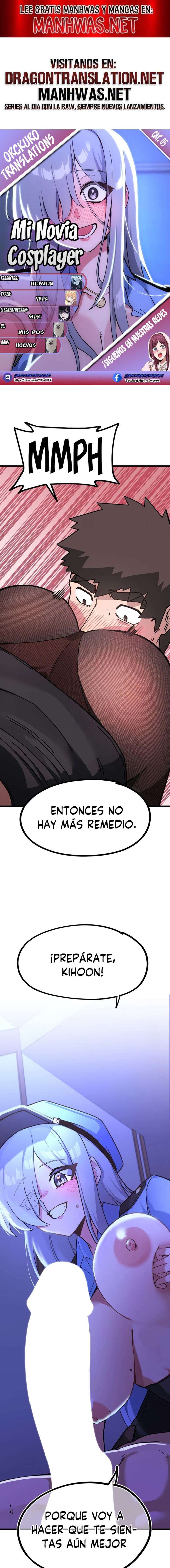 Mi Novia Cosplayer capítulo 5 página 1
