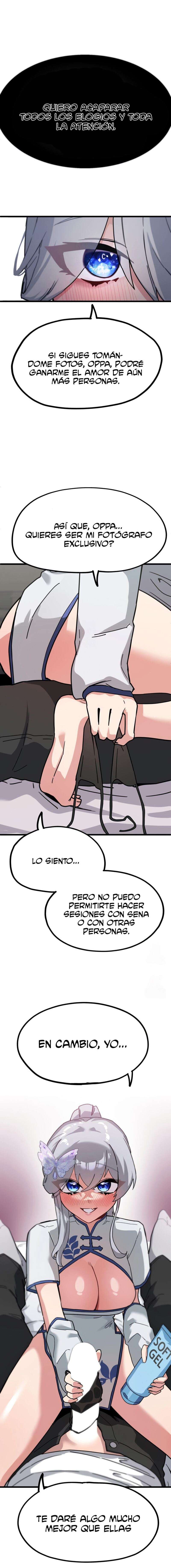 Mi Novia Cosplayer capítulo 7 página 12