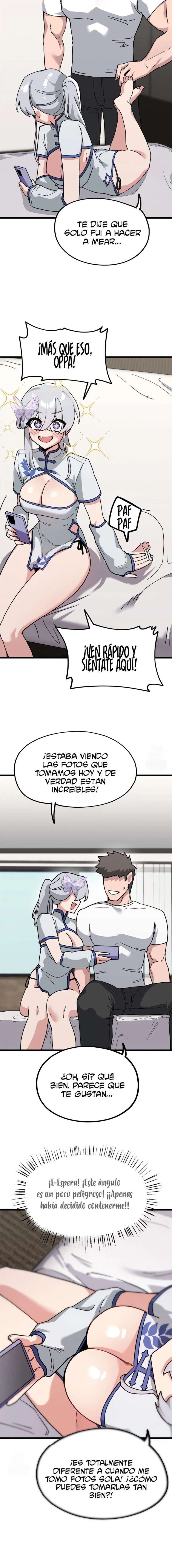 Mi Novia Cosplayer capítulo 7 página 6