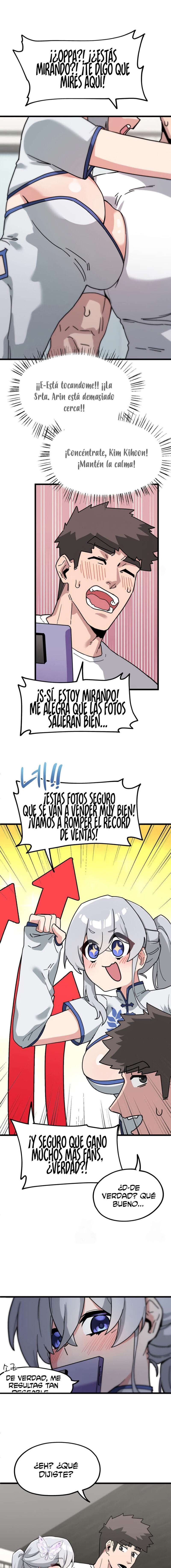 Mi Novia Cosplayer capítulo 7 página 7