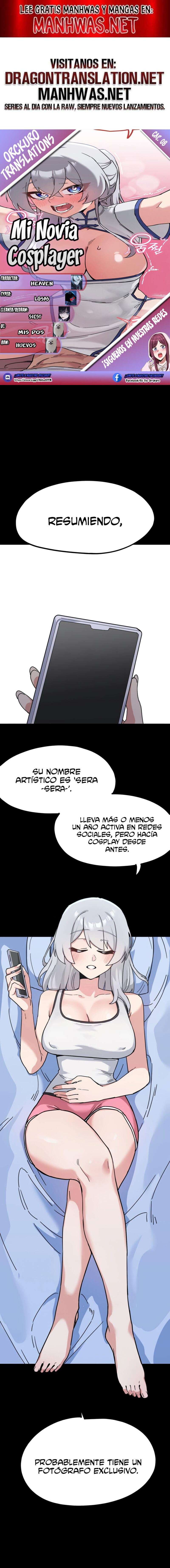Mi Novia Cosplayer capítulo 8 página 1