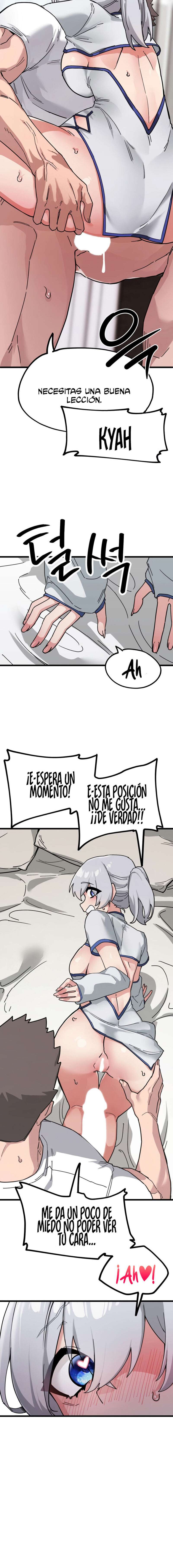 Mi Novia Cosplayer capítulo 8 página 16