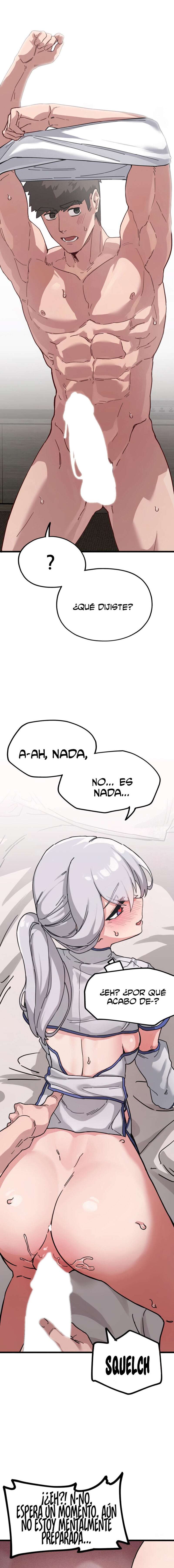 Mi Novia Cosplayer capítulo 8 página 17