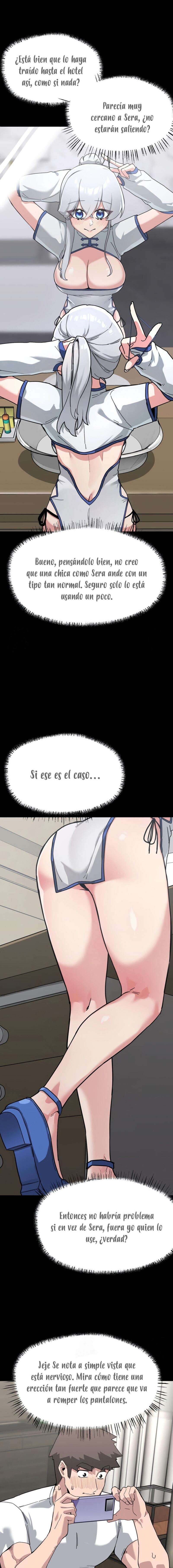 Mi Novia Cosplayer capítulo 8 página 3