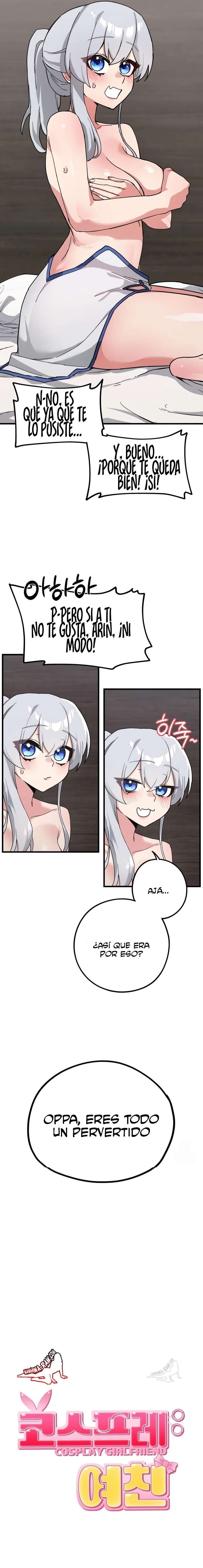 Mi Novia Cosplayer capítulo 9 página 10