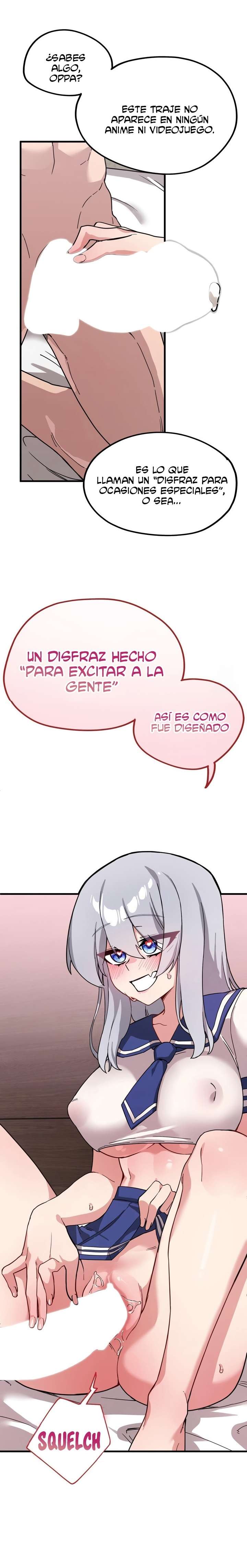 Mi Novia Cosplayer capítulo 9 página 13