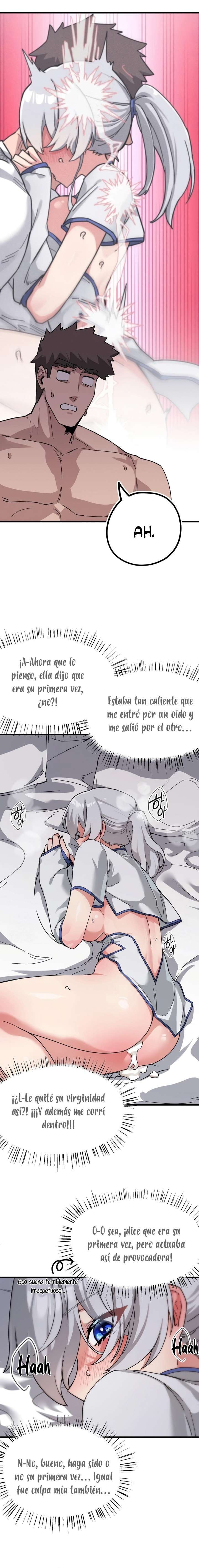 Mi Novia Cosplayer capítulo 9 página 5