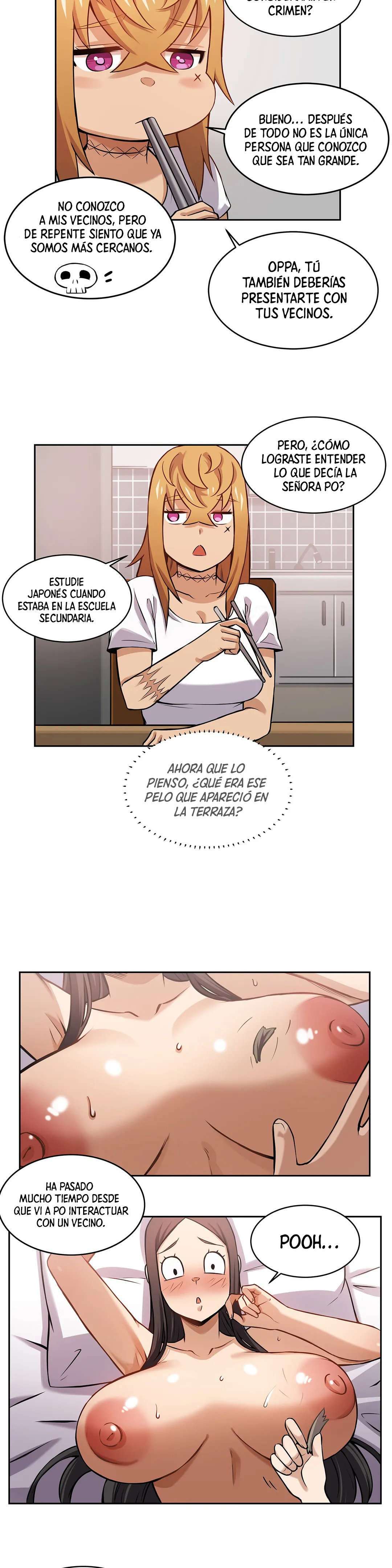Mi Novia es una Zombie capítulo 3 página 15