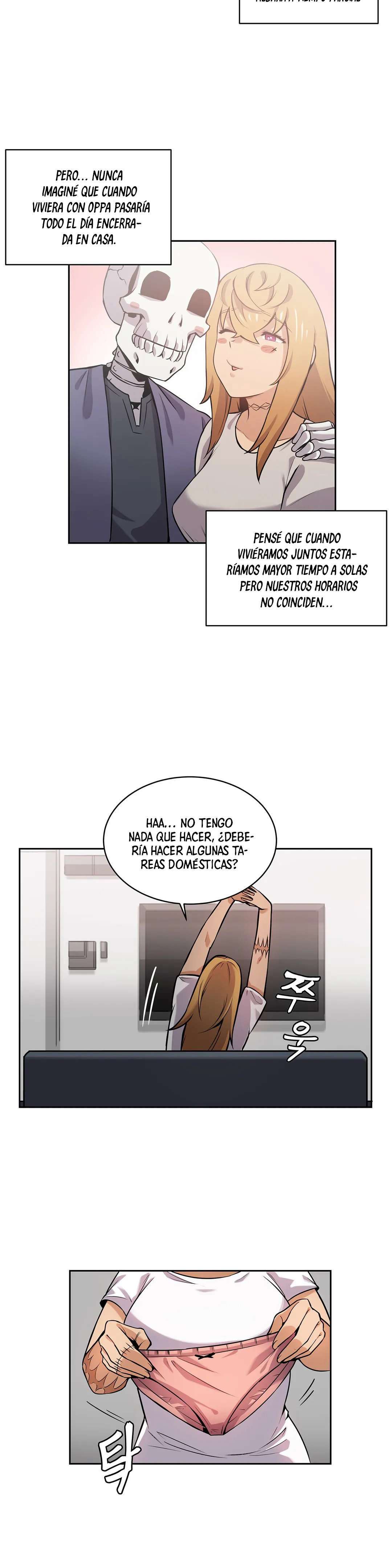 Mi Novia es una Zombie capítulo 3 página 3